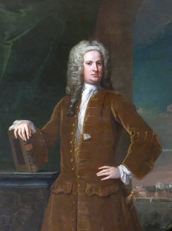 Edmund Prideaux (1693–1745) (detail) — William Aikman
