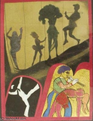 New York Says It — Ronald Brooks Kitaj