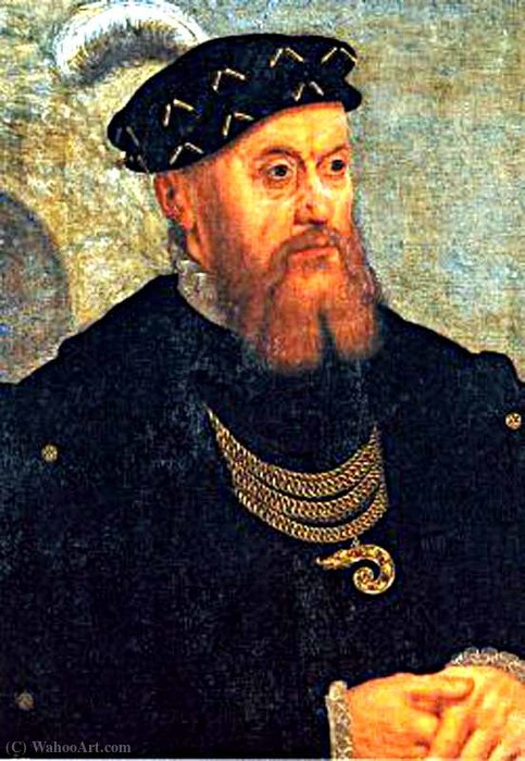 Christian Iii Of Denmark — Jacob Binck