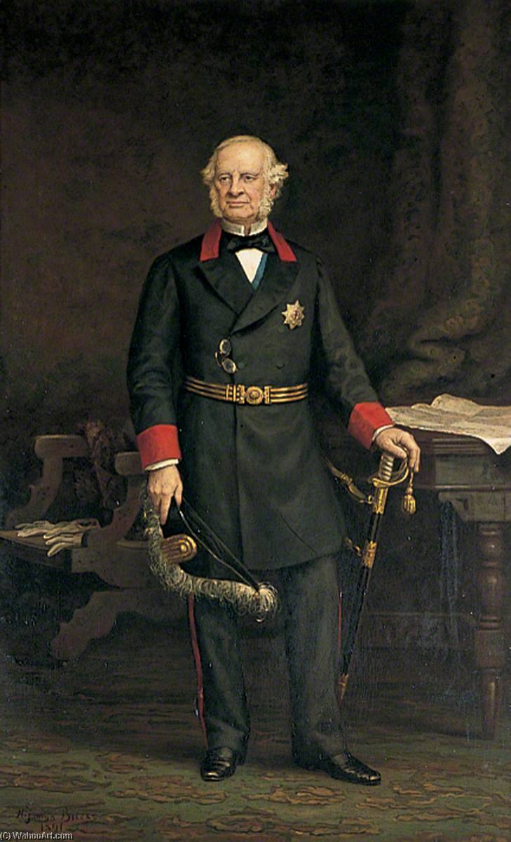 Earl Granville (1815–1891), Lord Warden Of The Cinque Ports — Henry Jamyn Brooks
