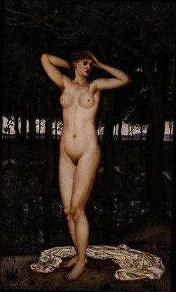 Diana At The Bath — Валтер Кран