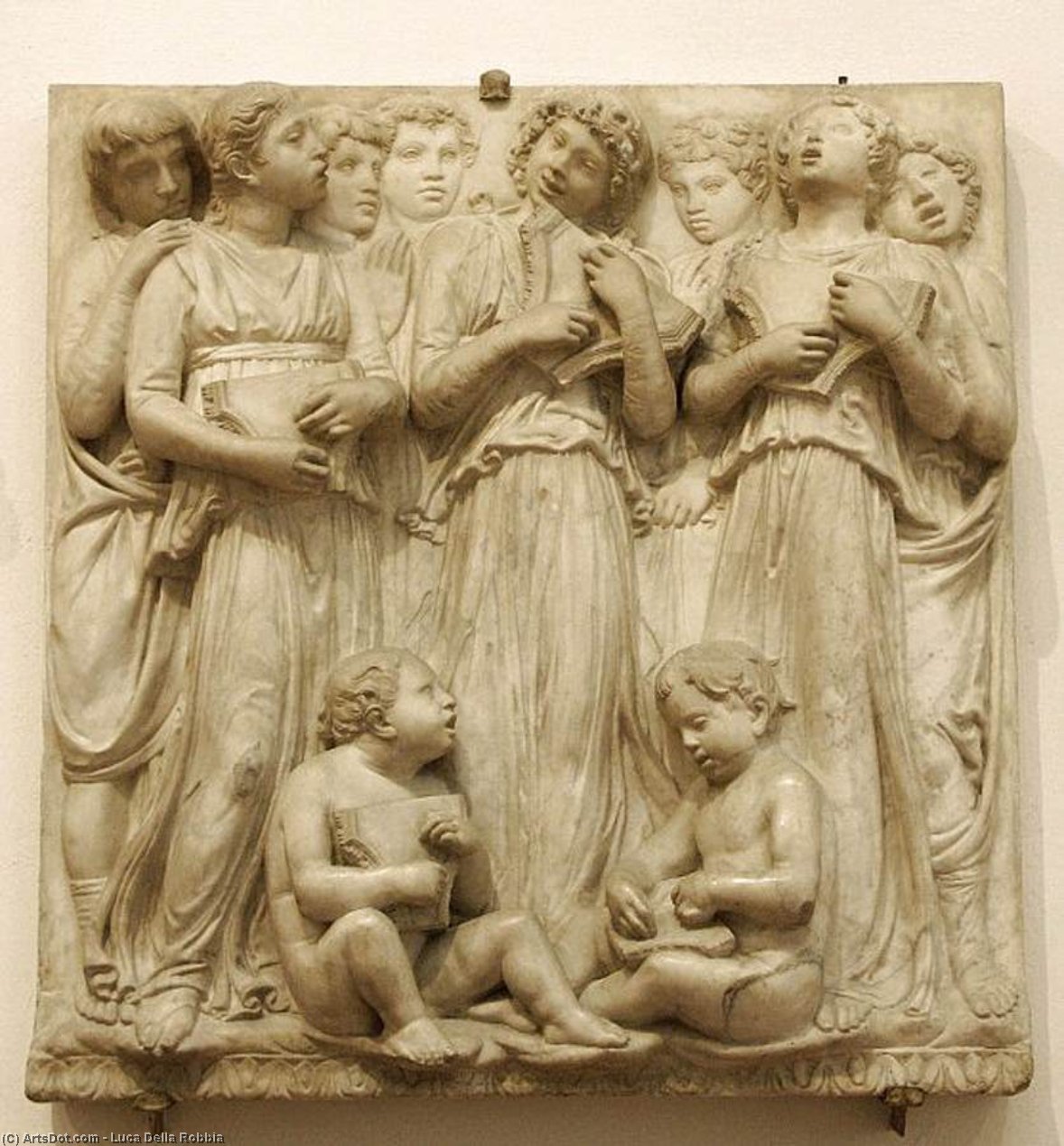 Cantoria: Second Top Relief — Лука Делла Роббиа