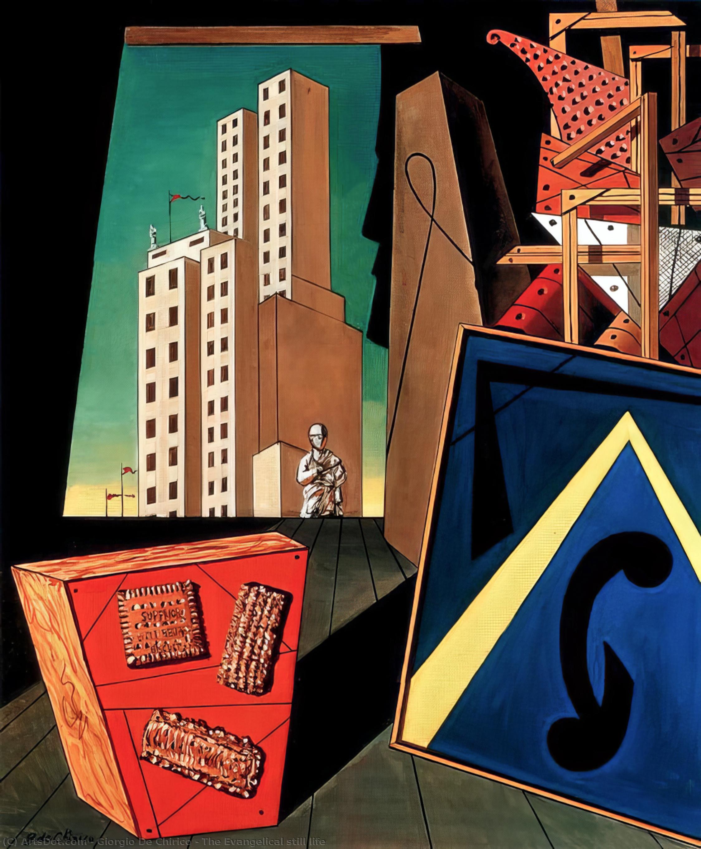 Das Evangelische Stillleben — Giorgio De Chirico