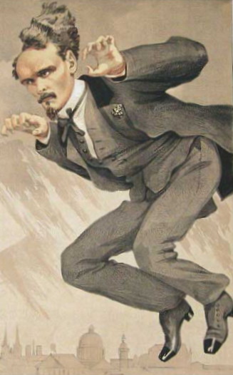 Men Of The Day No.4, The Mob Rule (henri Rochefort) — Jacques Joseph Tissot