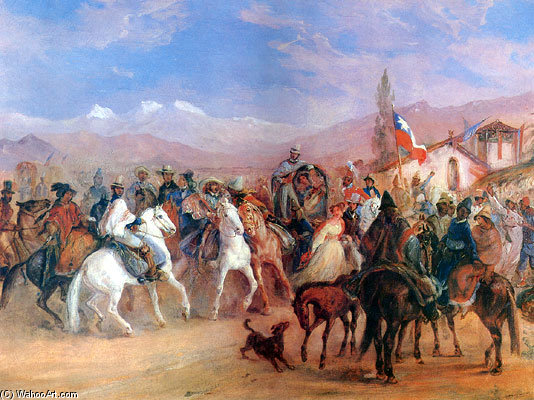 Escena Patriótica — Johann Moritz Rugendas