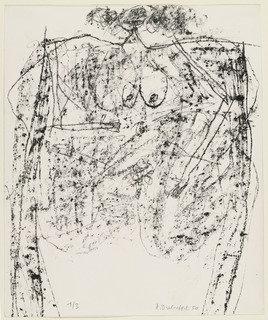 Woman Iii (corps De Dame Iii) — Jean Philippe Arthur Dubuffet