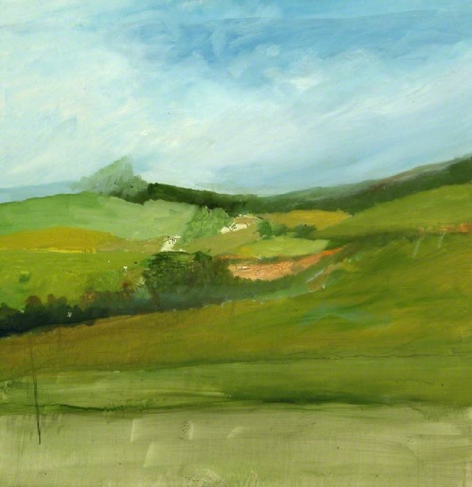 Newlands Corner — George Edwards