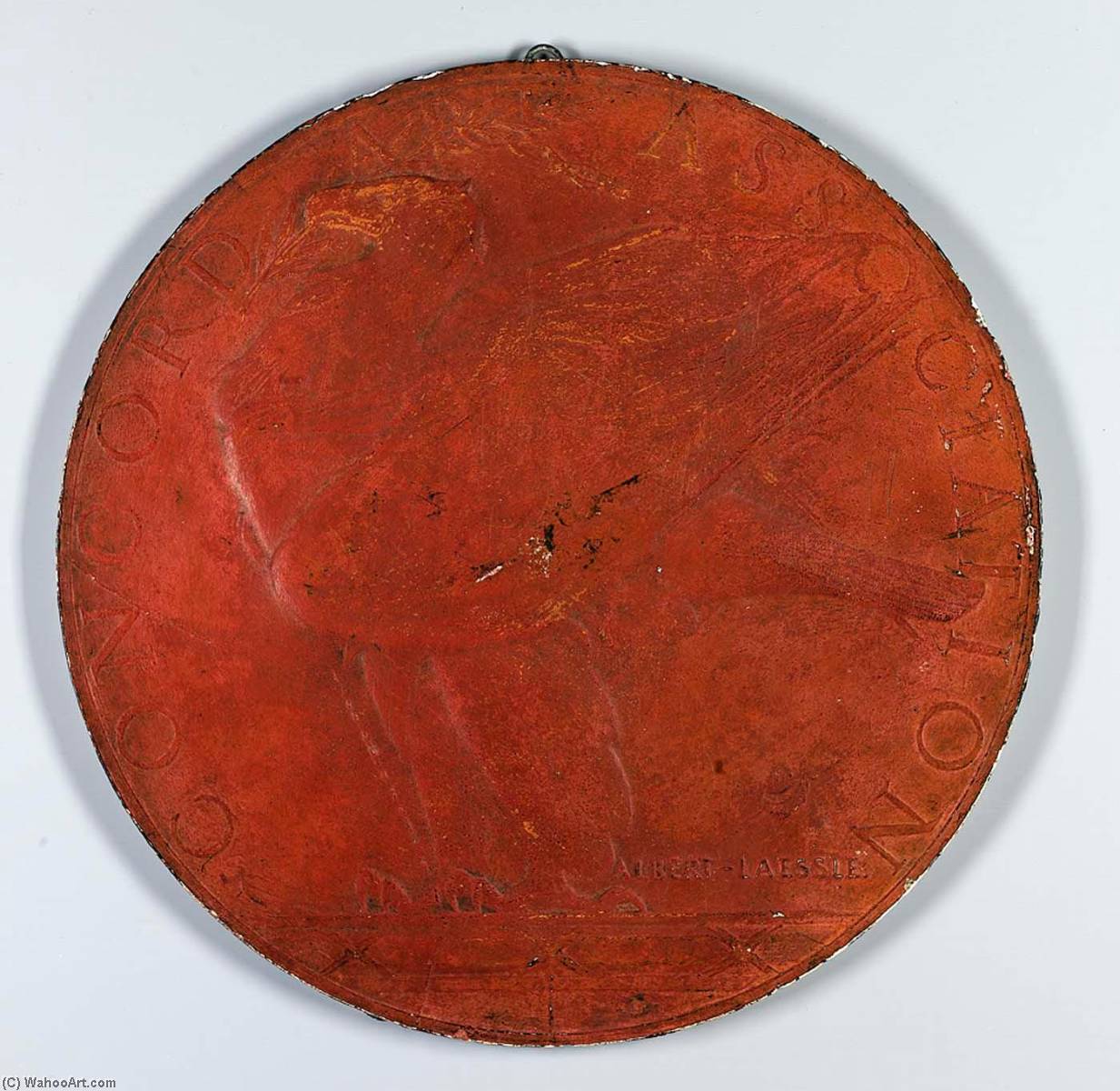 Concord Art Association Medal Of Honor Model (obverse) — Albert Laessle
