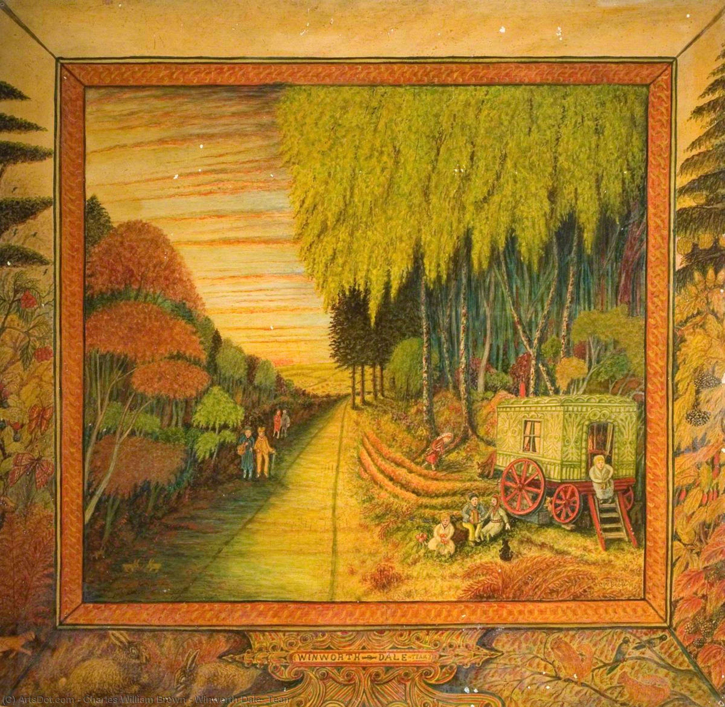 Winworth Dale, Tean — Charles William Brown