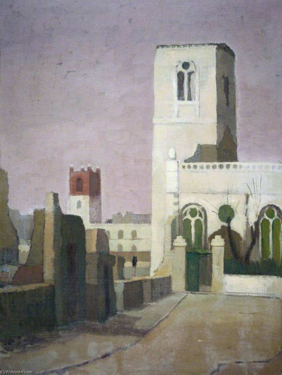St Mary Aldermanbury, London — William Townsend