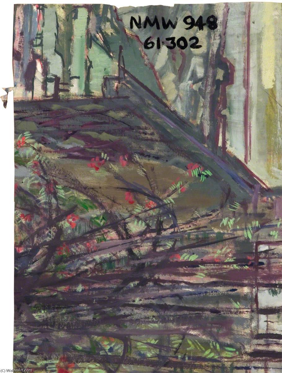 House And Garden (verso) — Thomas Roland Rathmell