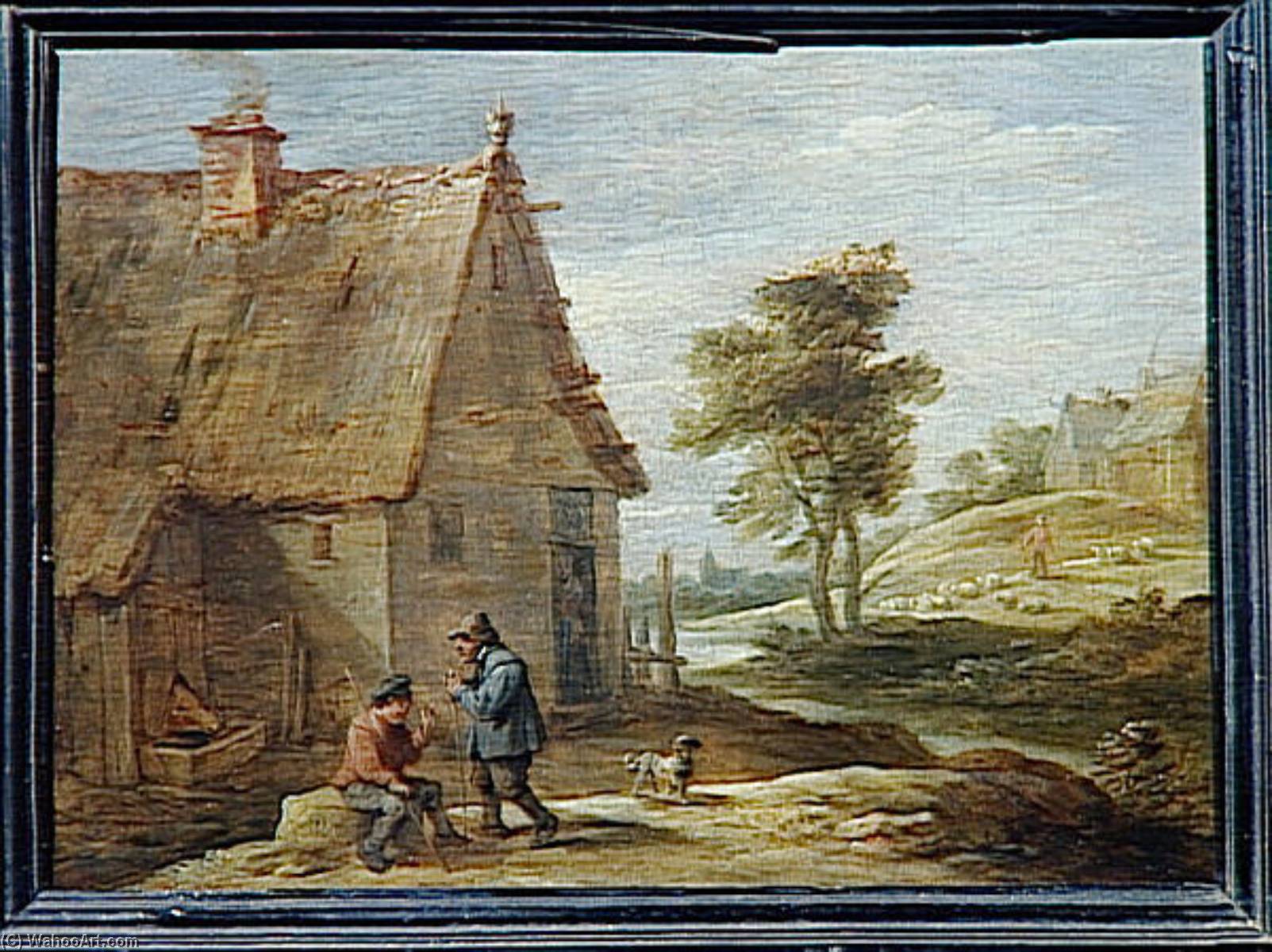 L'ete — David Teniers Der Jüngere