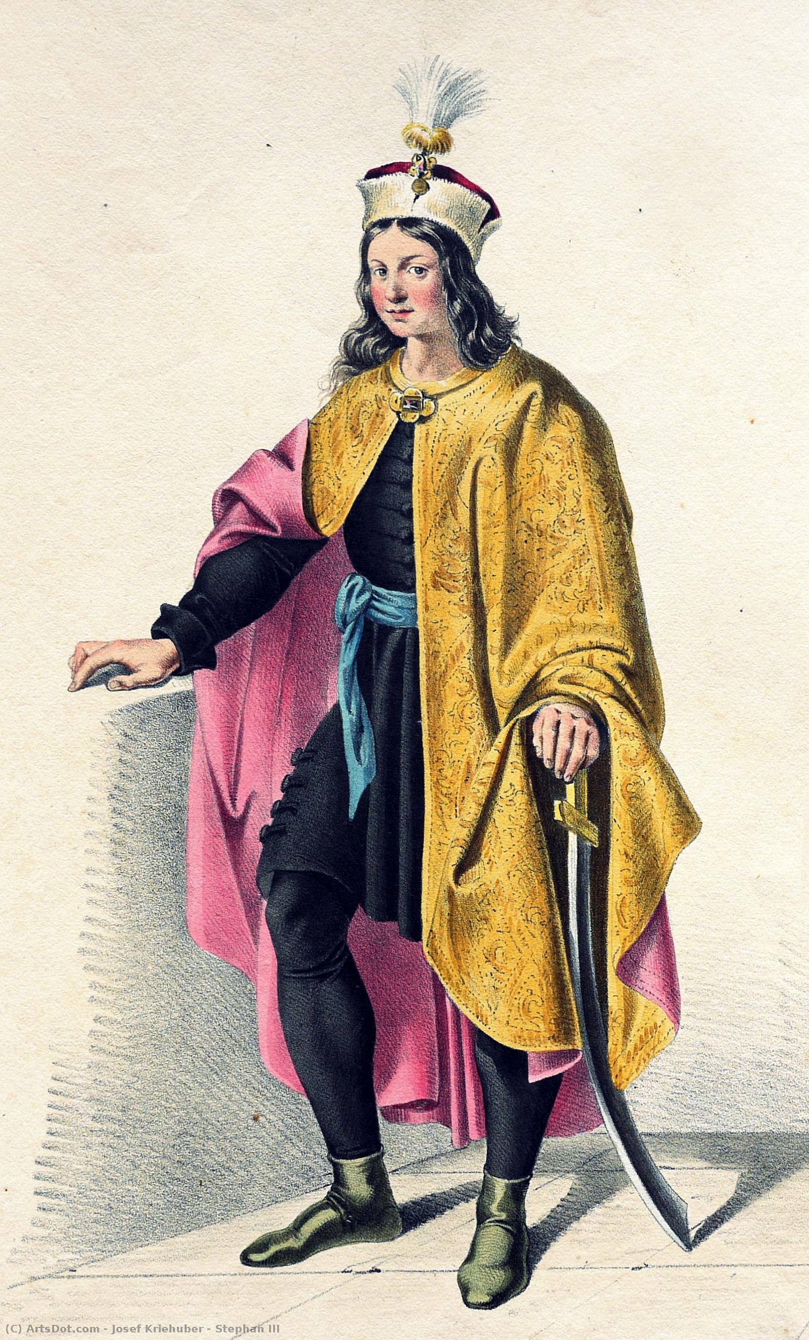 Stephan Iii — ヨーゼフ・クリーフーバー