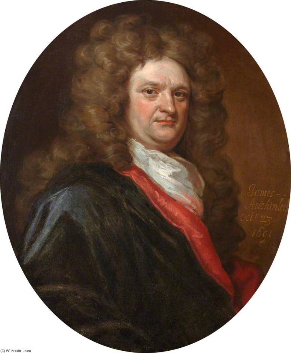 James Auchinleck (1651–1720 ), Frcsed (1691) — John Baptist De Medina