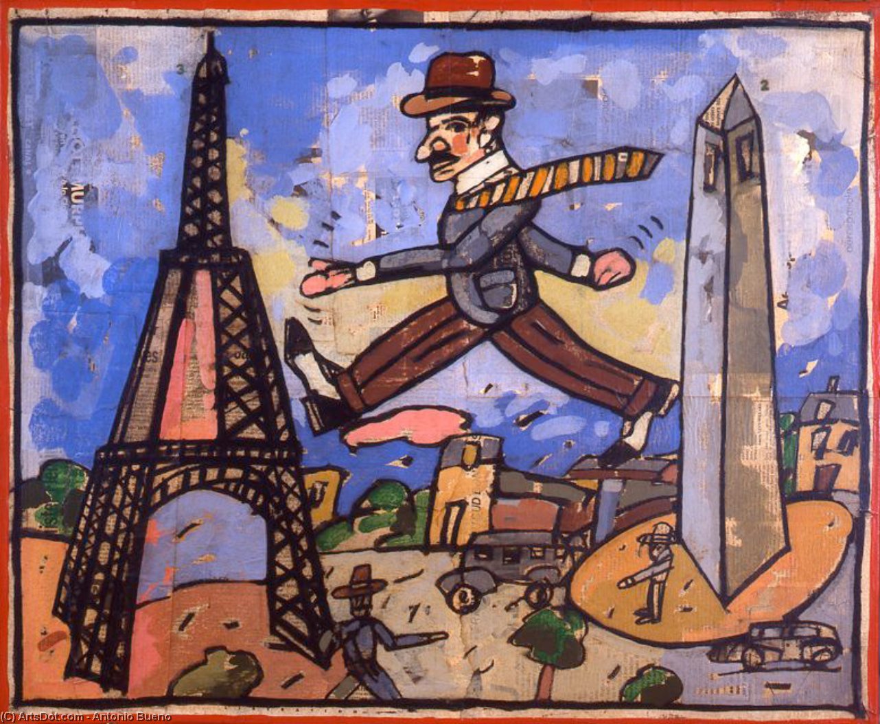 Paris - Buenos Aires — Antonio Bueno