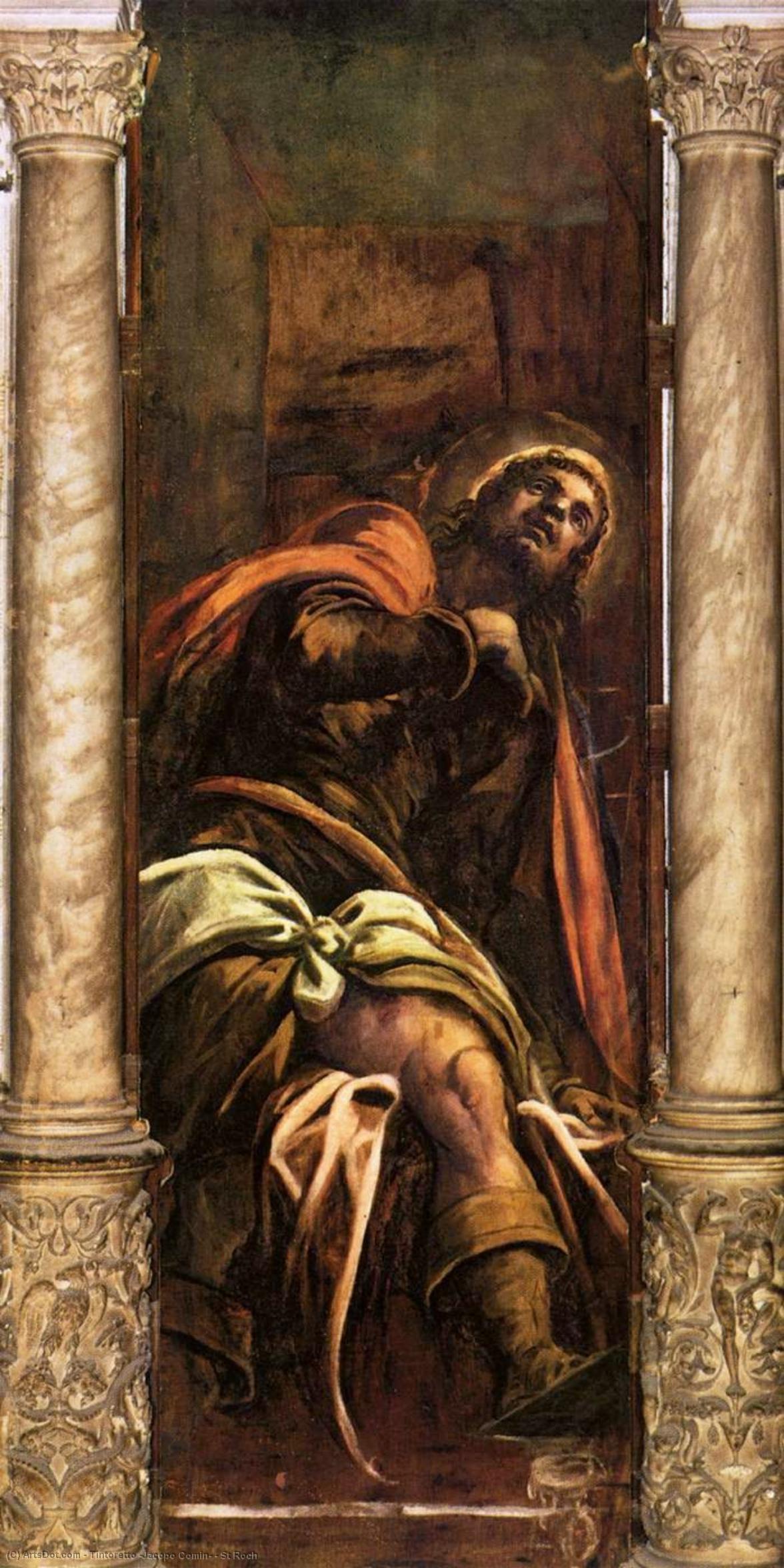 St Roch — Тинторетто