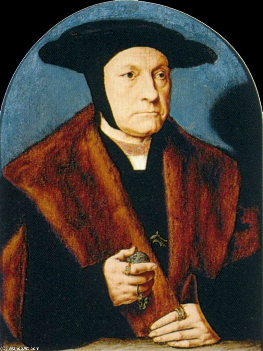 Portrait Of A Woman — Barthel Bruyn The Elder