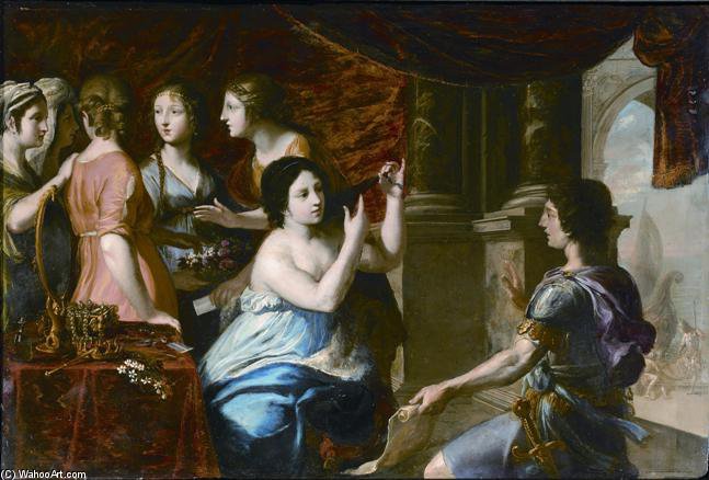 Sémiramis Appelée Au Combat — Jacques De Stella