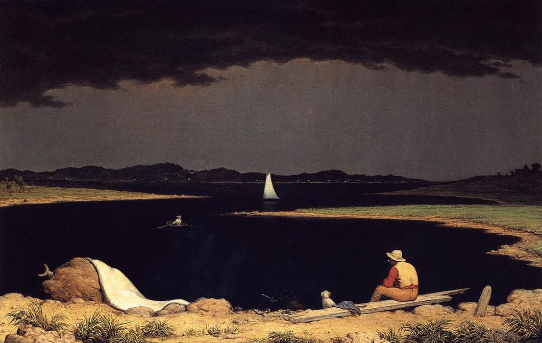 Approaching Thunder Storm — Martin Johnson Heade