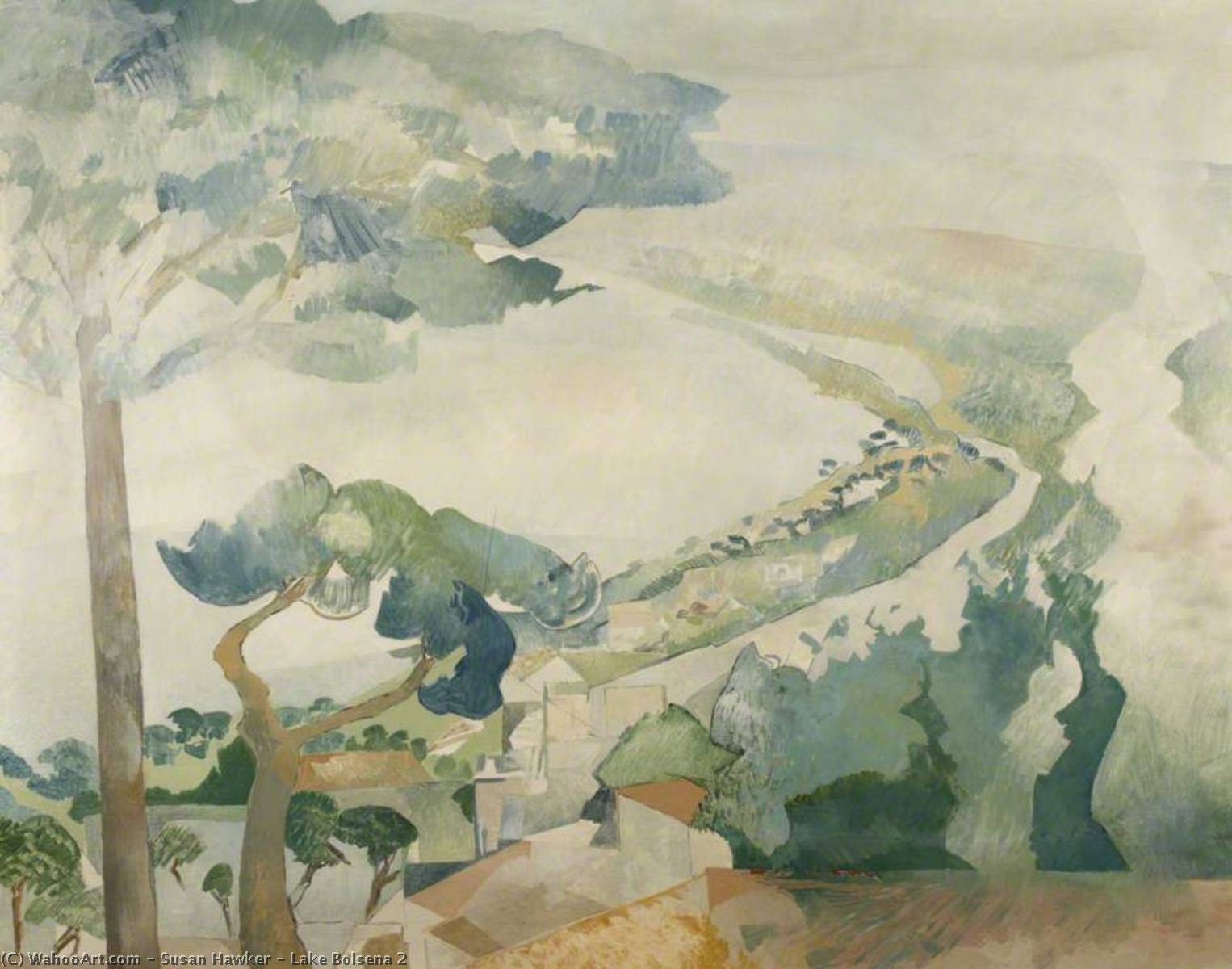 Lake Bolsena 2 — Susan Hawker