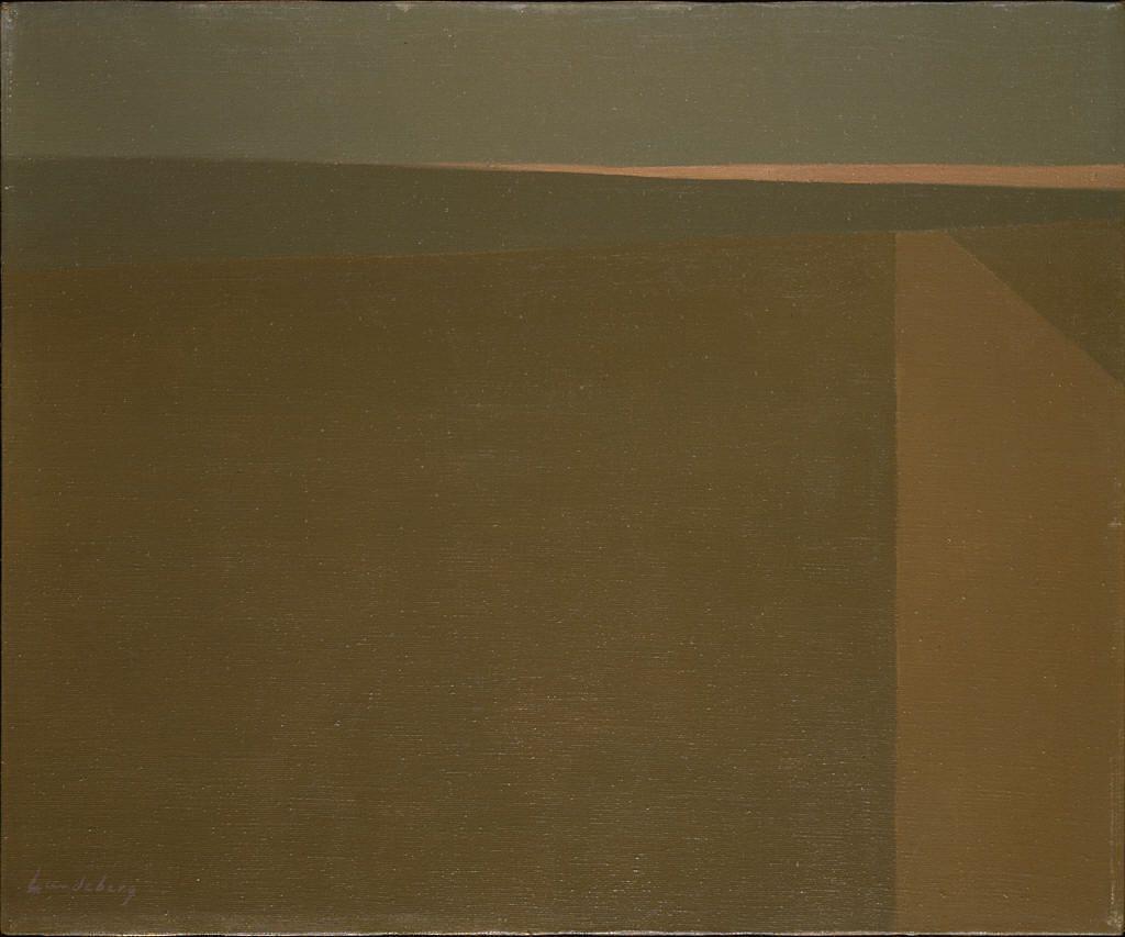 Desert Road — Helen Lundeberg