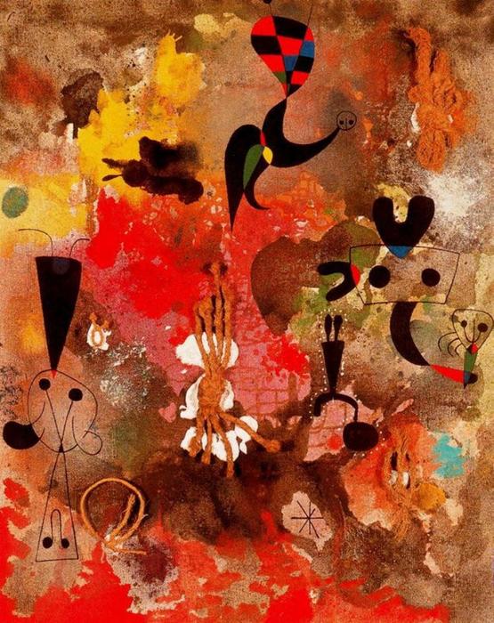 Introducción A Joan Miró Y Su Estilo Artístico — Joan Miró