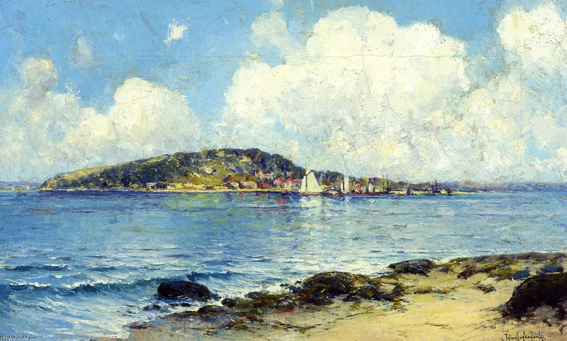 Coastal Scene — Robert Julian Onderdonk