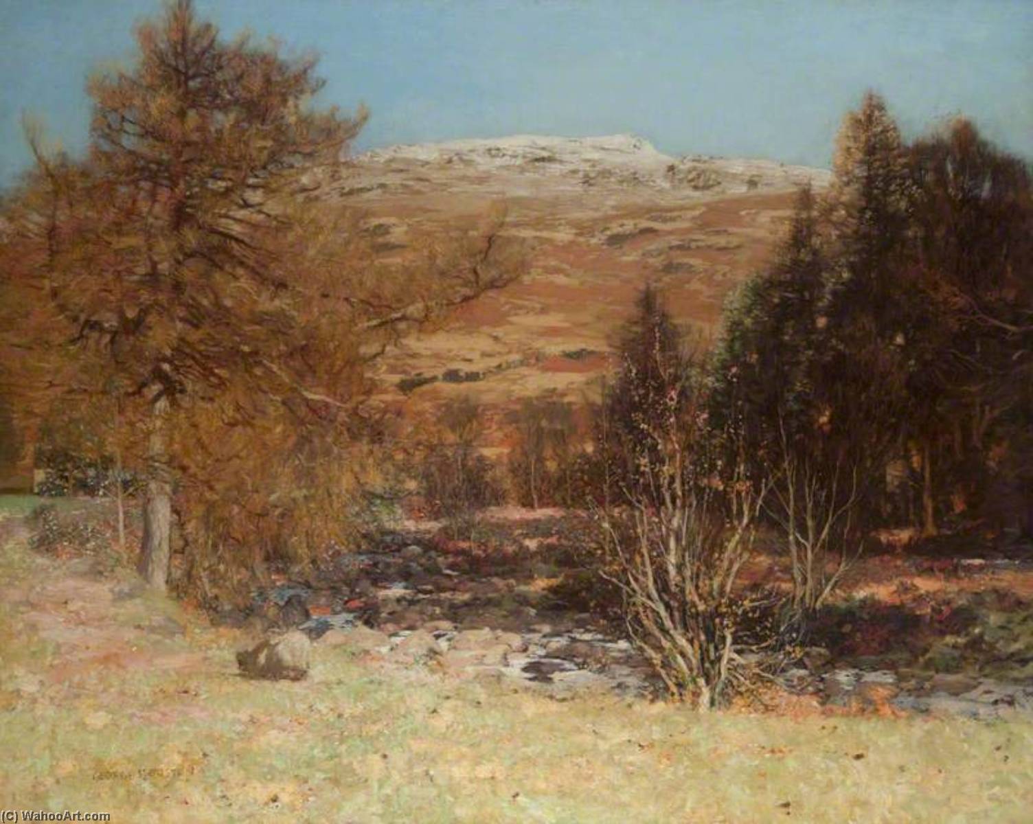 The Coming Of Winter — George Houston