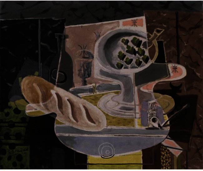 Still Life With Bread — Жорж Брак