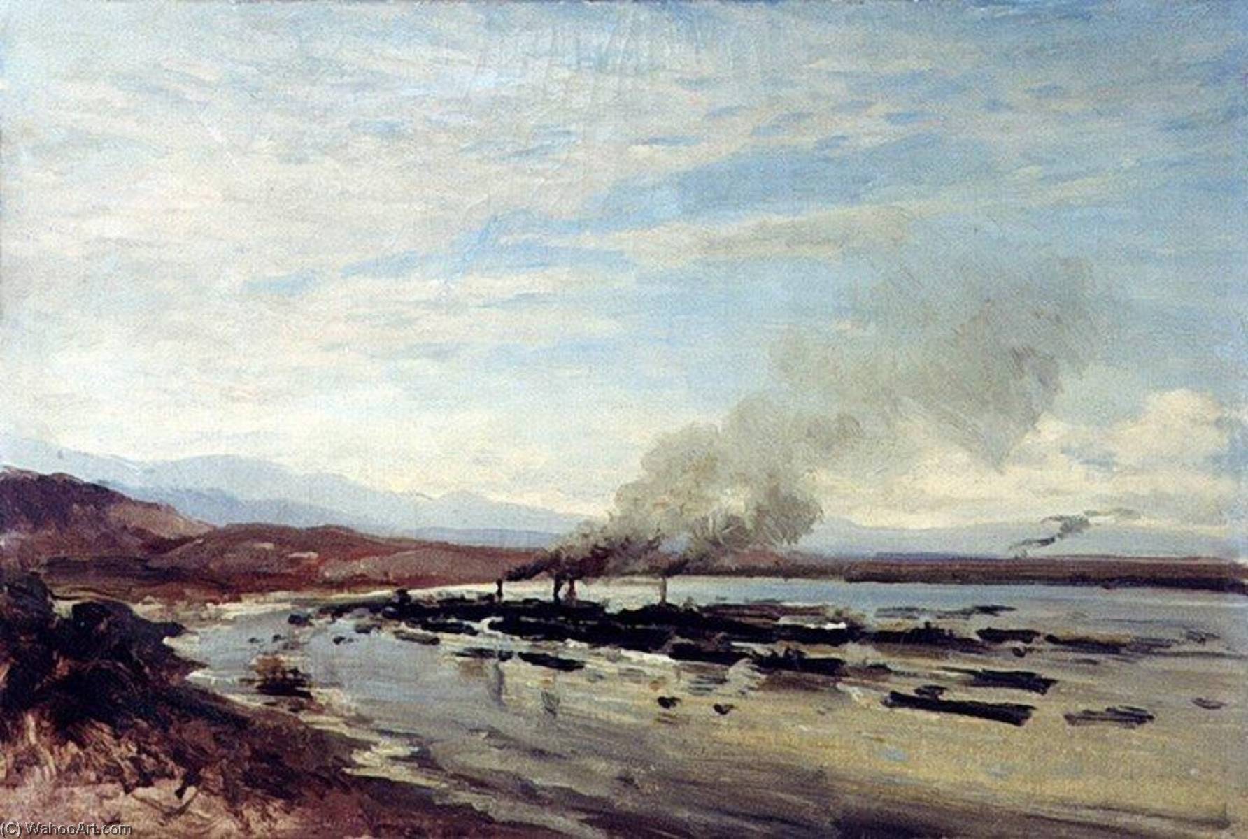 The Landing Of Gen. Zimmerman's Marine Corps — Alexei Petrovich Bogoliubov