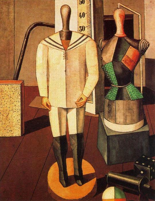 Mother And Son — Карло Карра
