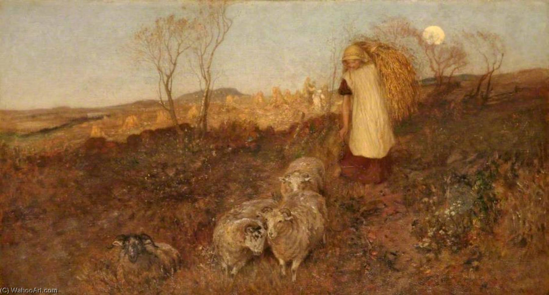Evening, Matlock — George Heming Mason