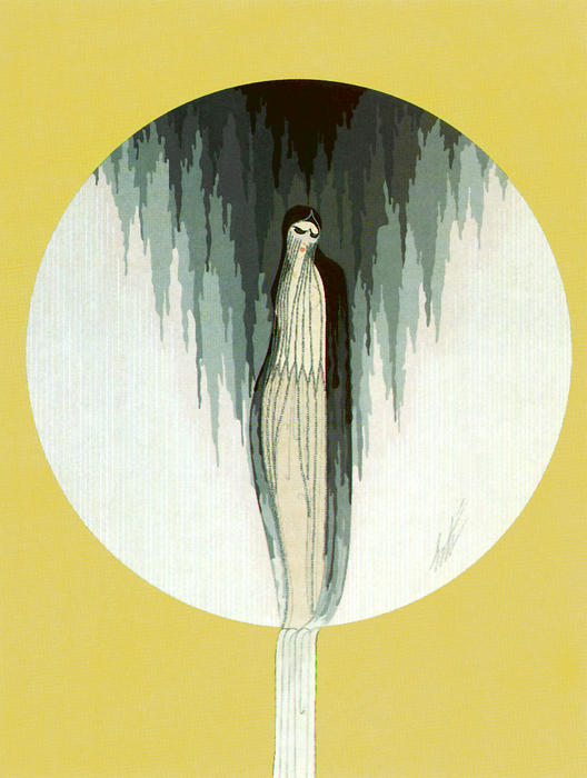 Emotions, Sadness — Erté