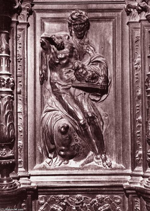 Choir-stall (detail) — Alonso Gonzalez De Berruguete
