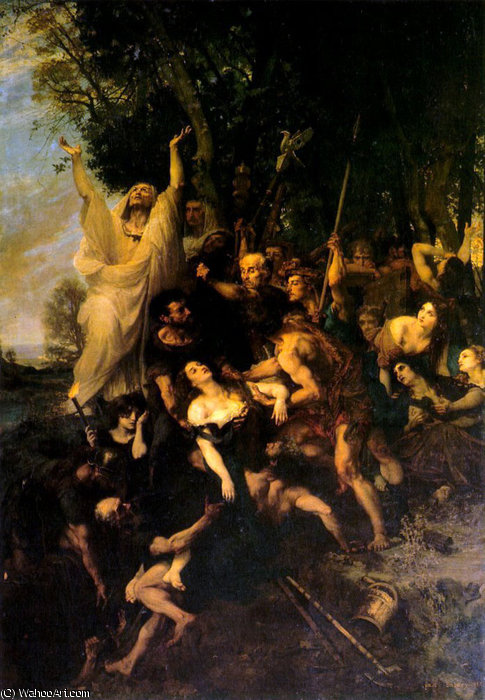 The Torment Of Vestale — Paul-jacques-aimé Baudry