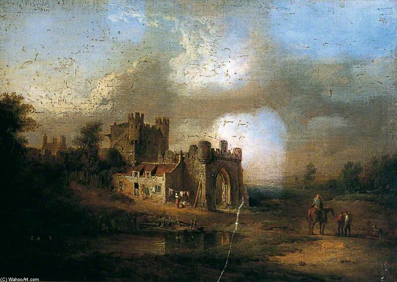 Walmgate Bar, York — Alexander Nasmyth