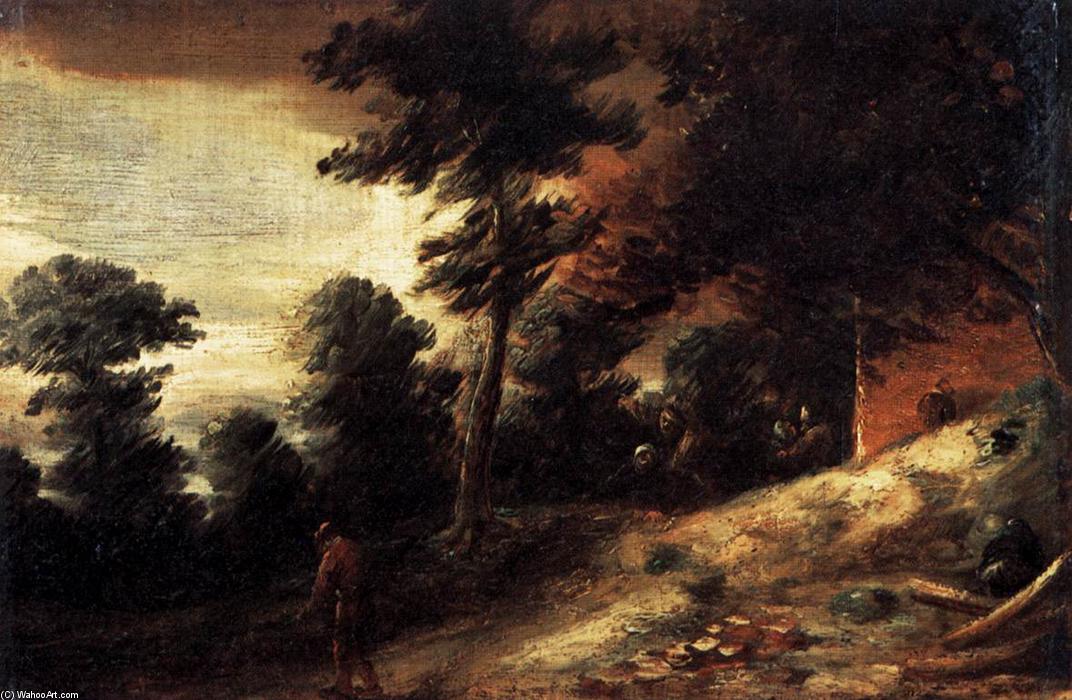 Twilight Landscape — Adrijen Brouver