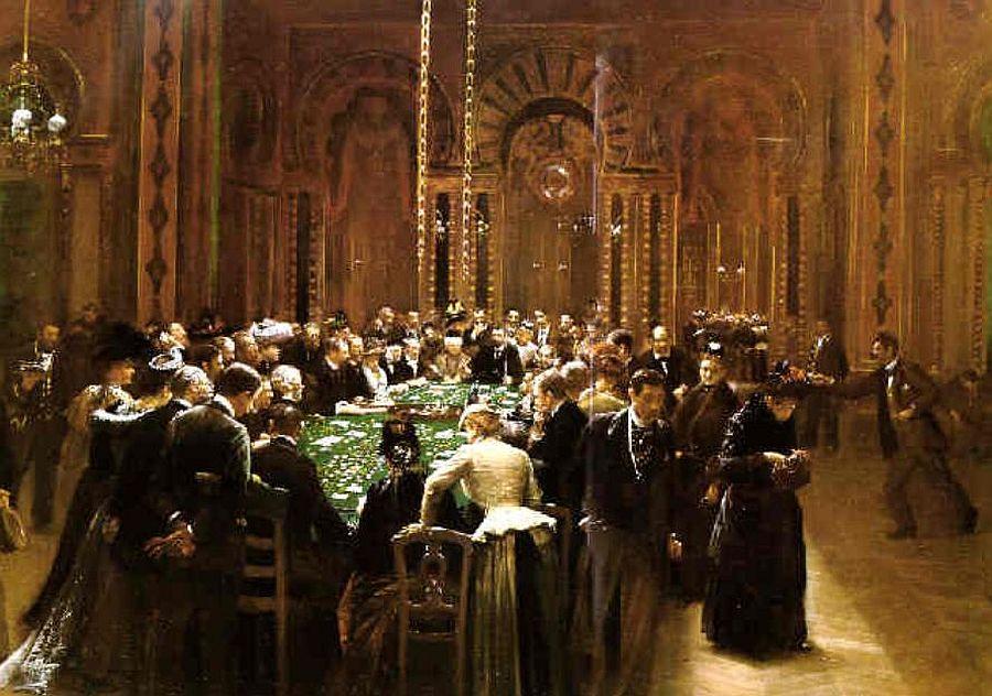 The Casino At Monte Carlo (also Known As Rien Ne Va Plus!) — Jean-georges Béraud