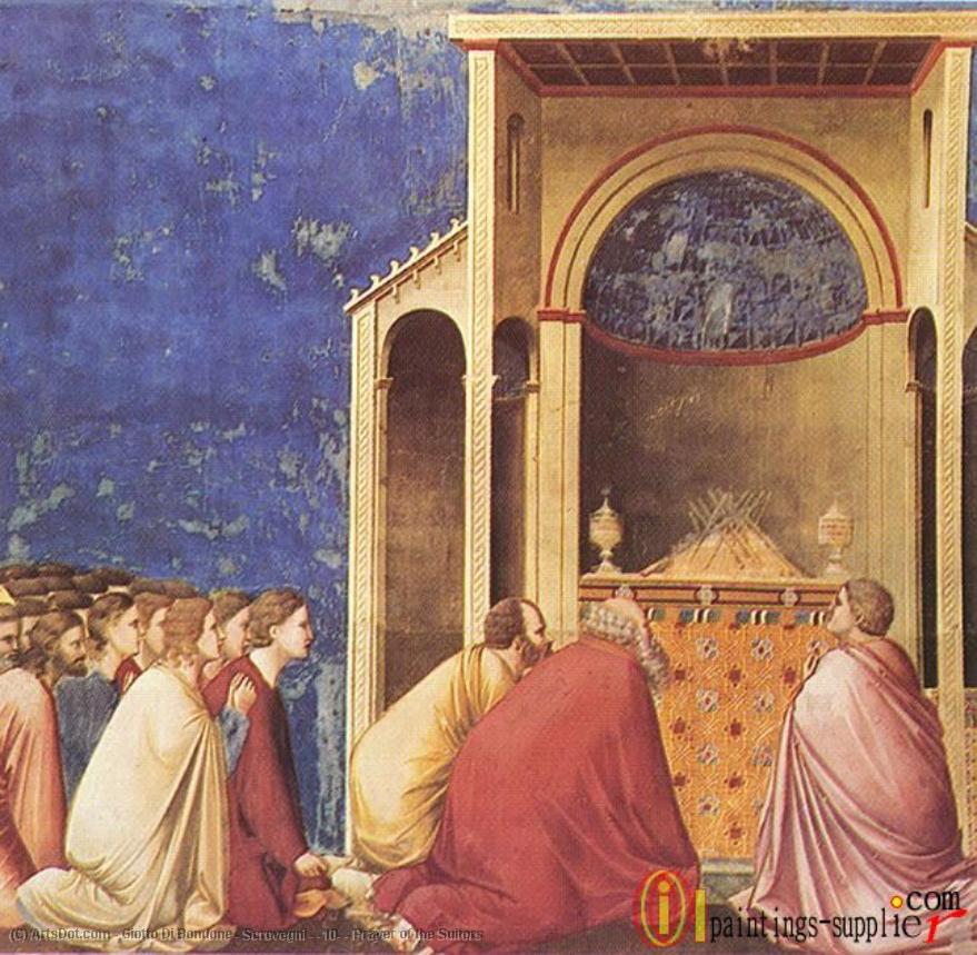Scrovegni - [10] - Oración De Los Solicitantes — Giotto Di Bondone
