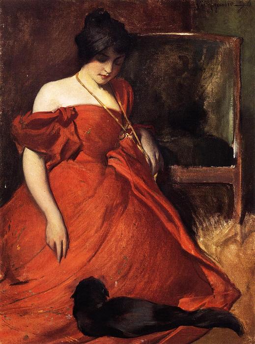 Black And Red — Джон Уайт Александр