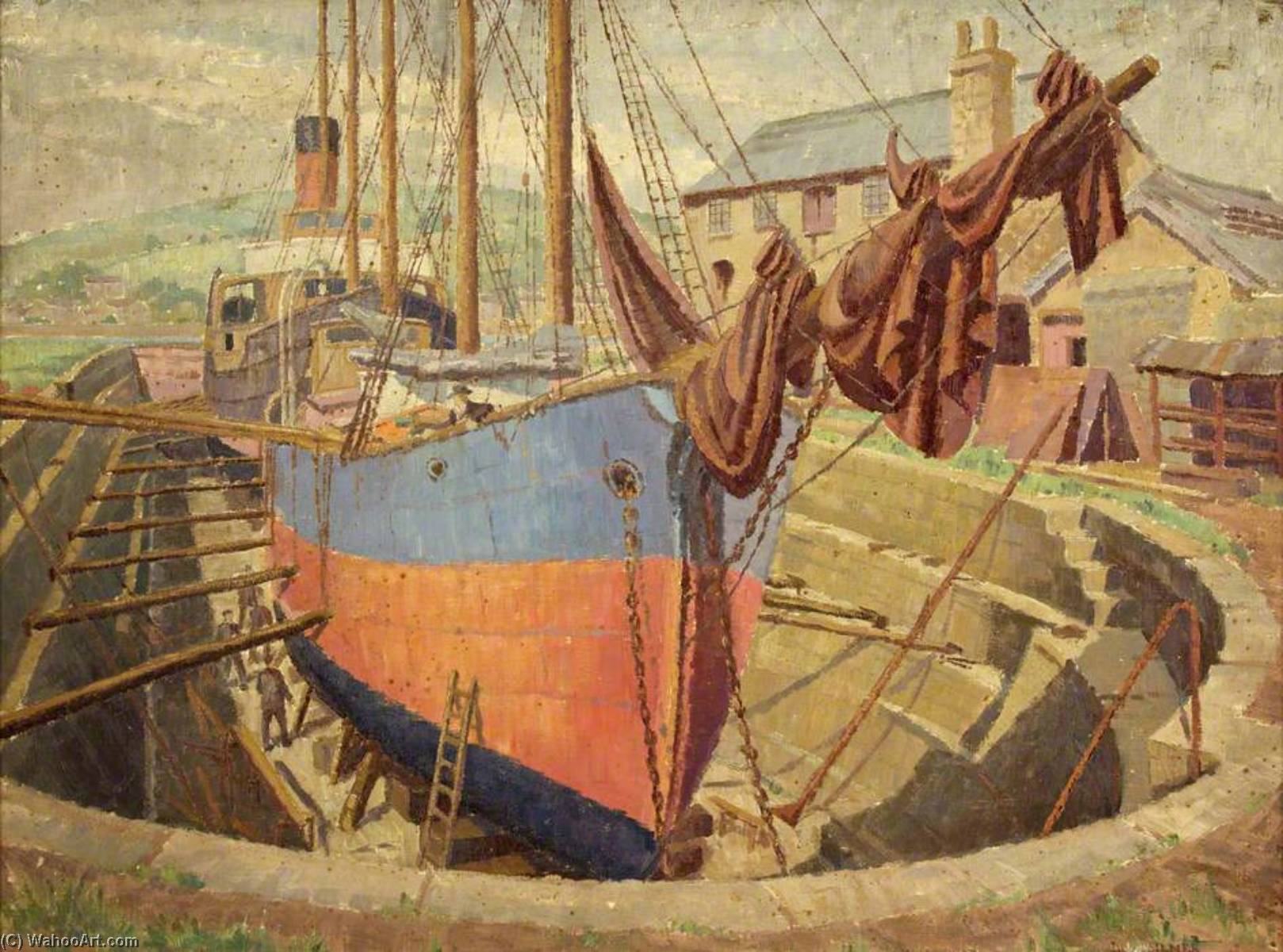 The Schooner Overhaul — Donald Ewart Milner