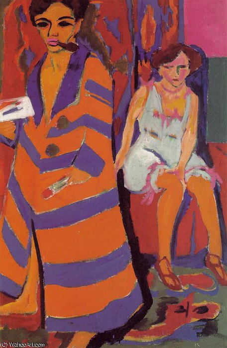 Self Portrait — Ernst Ludwig Kirchner