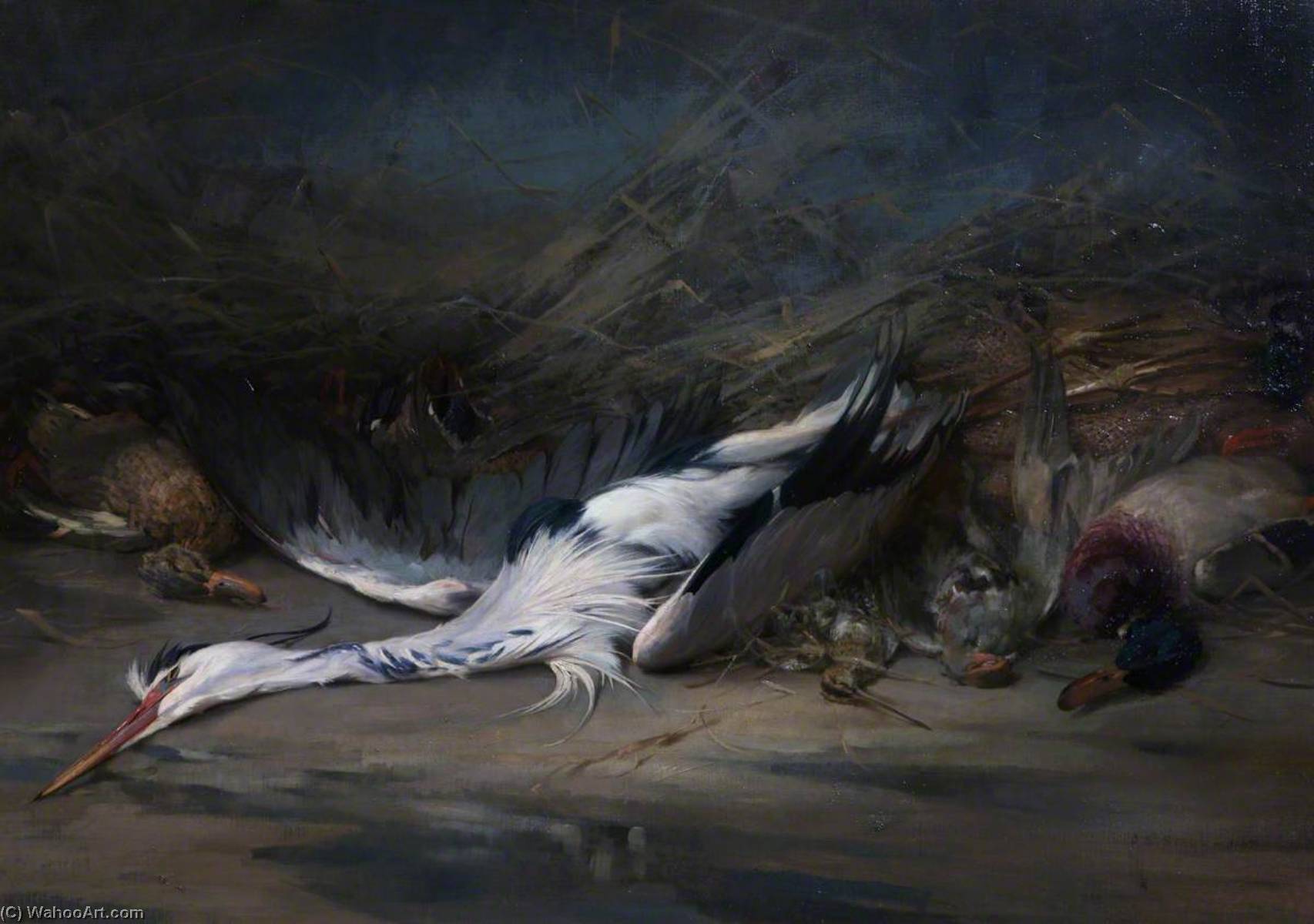 Spoil Of The Marshes — John Sydney Steel