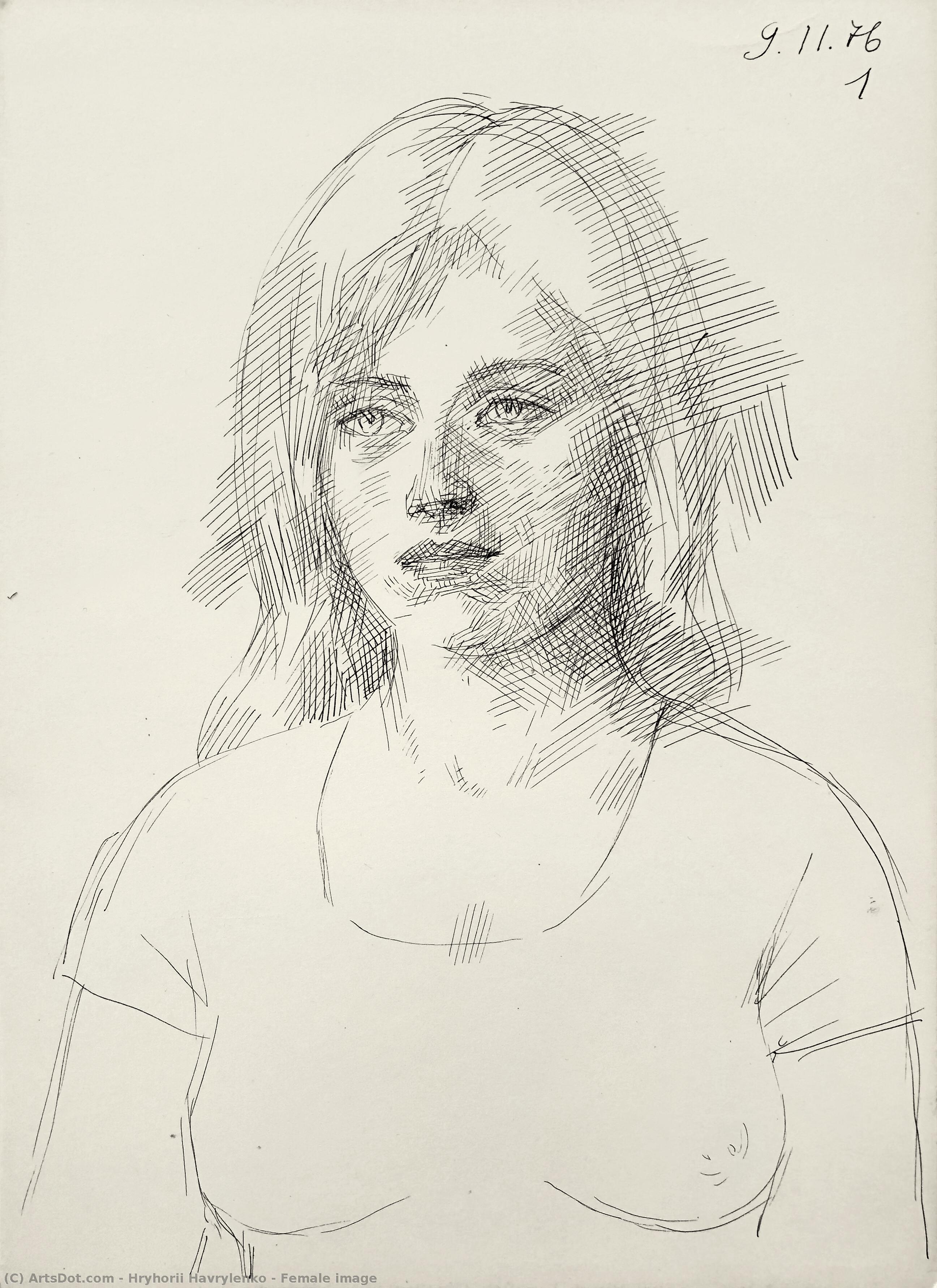 Female Image — Hryhorii Havrylenko