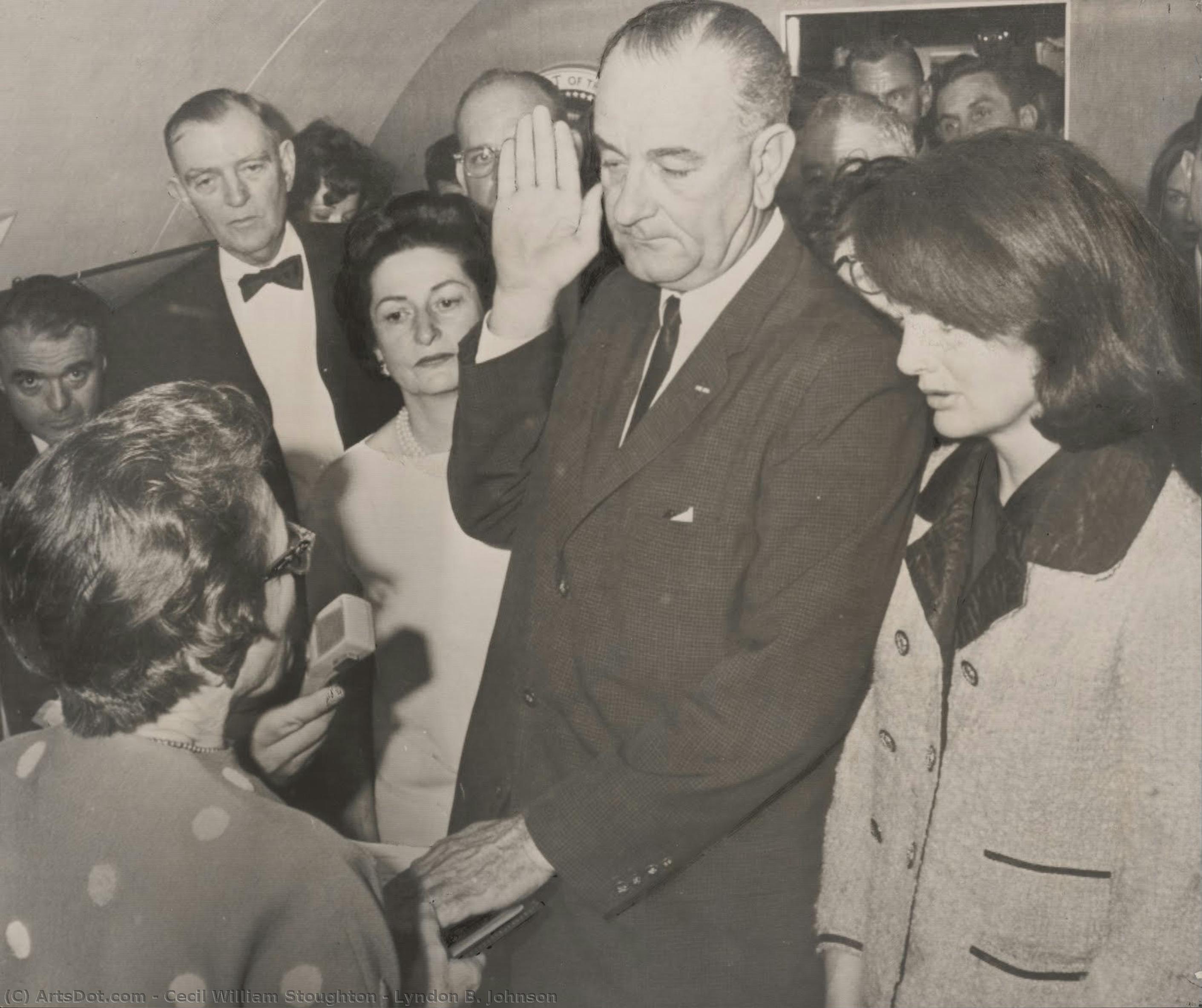 Lyndon B. Johnson — Cecil William Stoughton