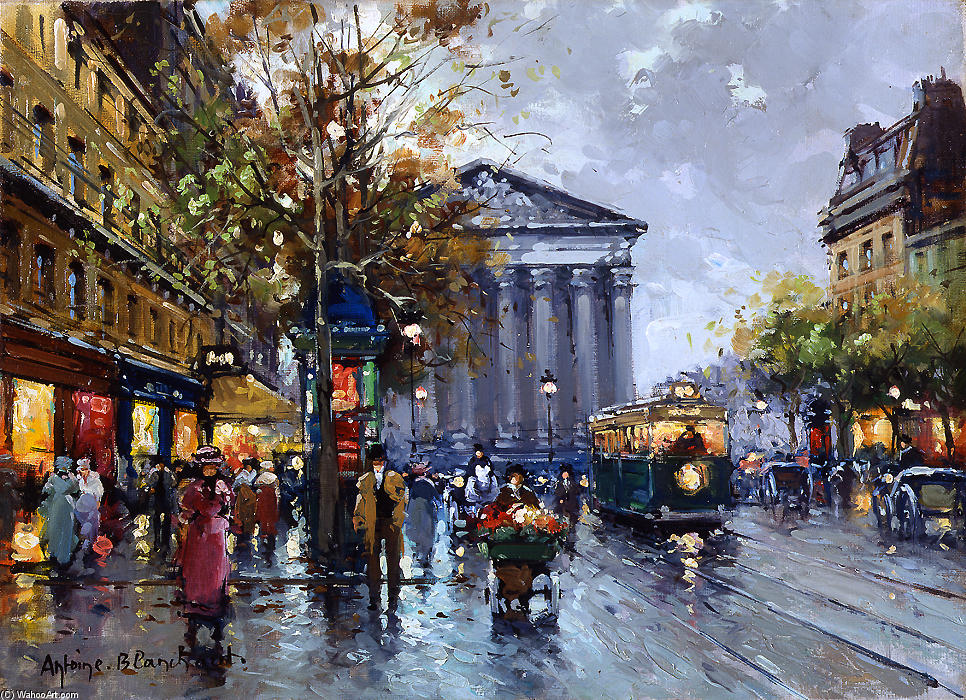 Rue Royal Madeleine — Antoine Blanchard (marcel Masson)