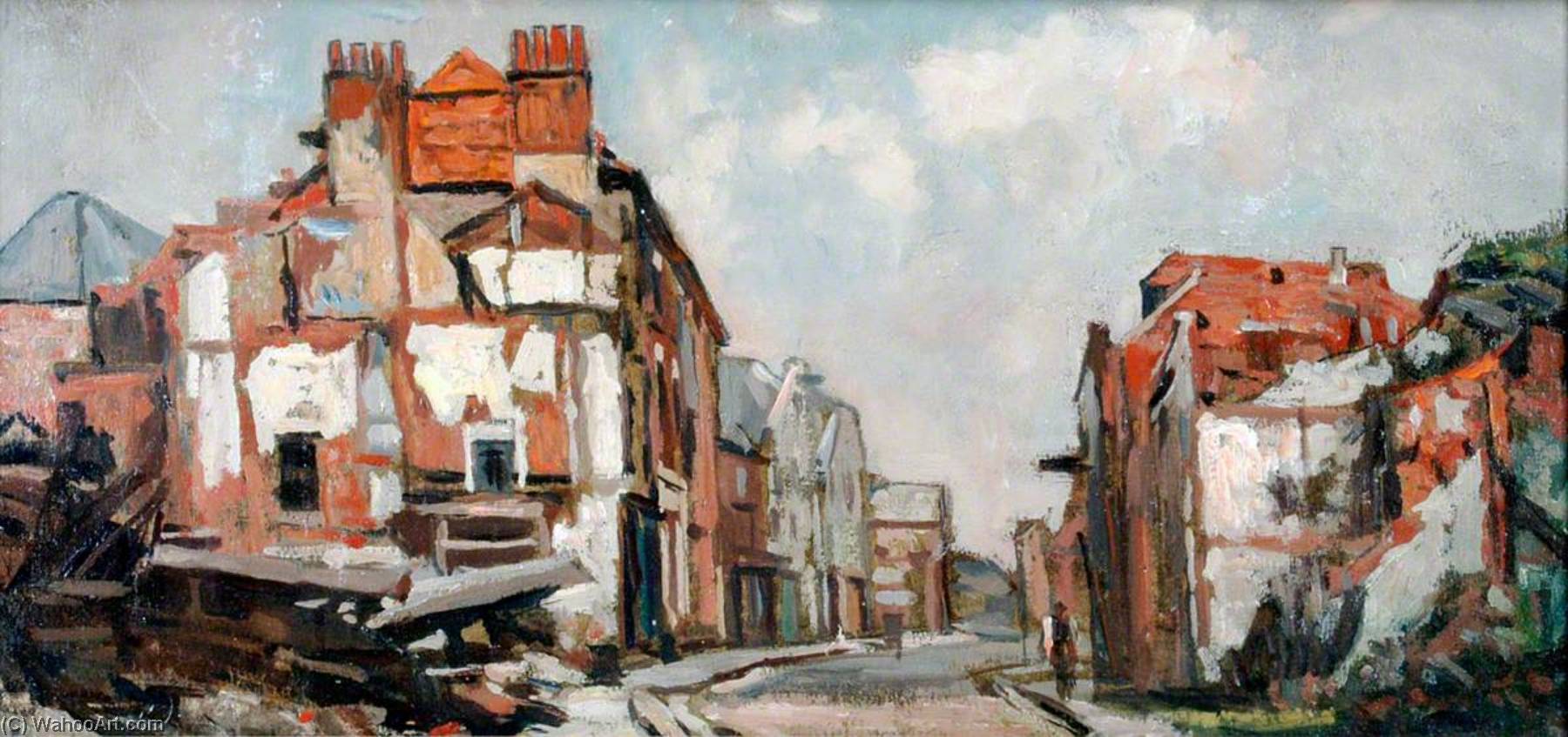 Oyster Street, Portsmouth — Edward Robert King