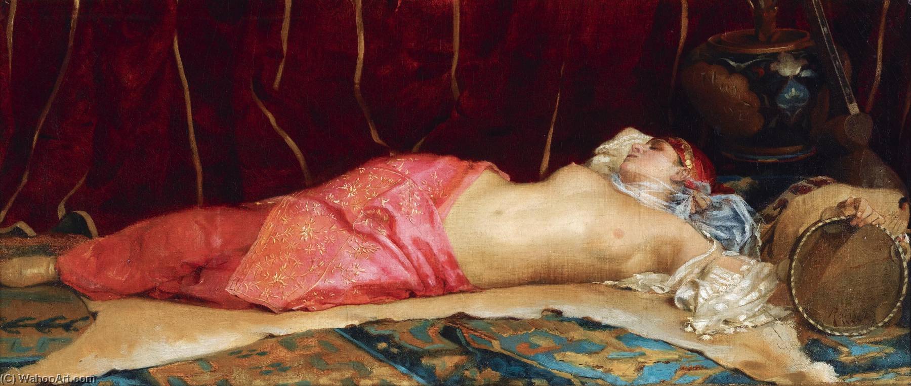 Sleeping Concubine — Theodoros Ralli