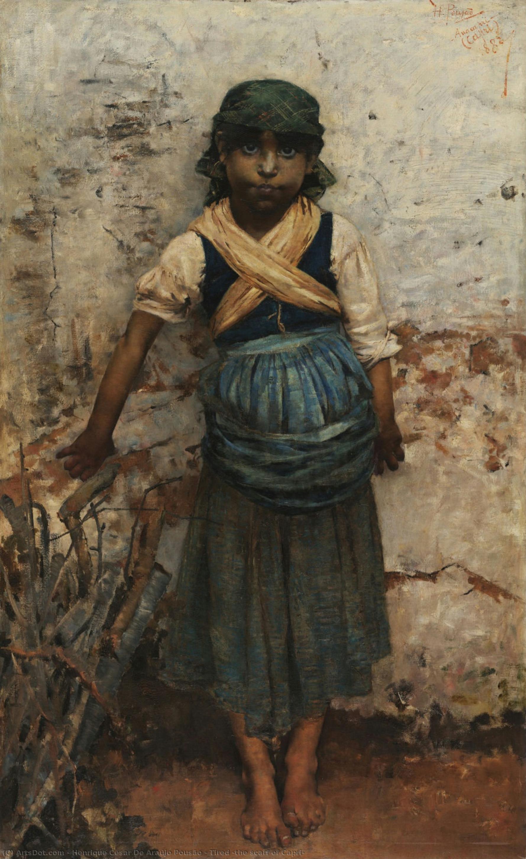 Tired (the Scarf Of Capri) — Henrique César De Araújo Pousão