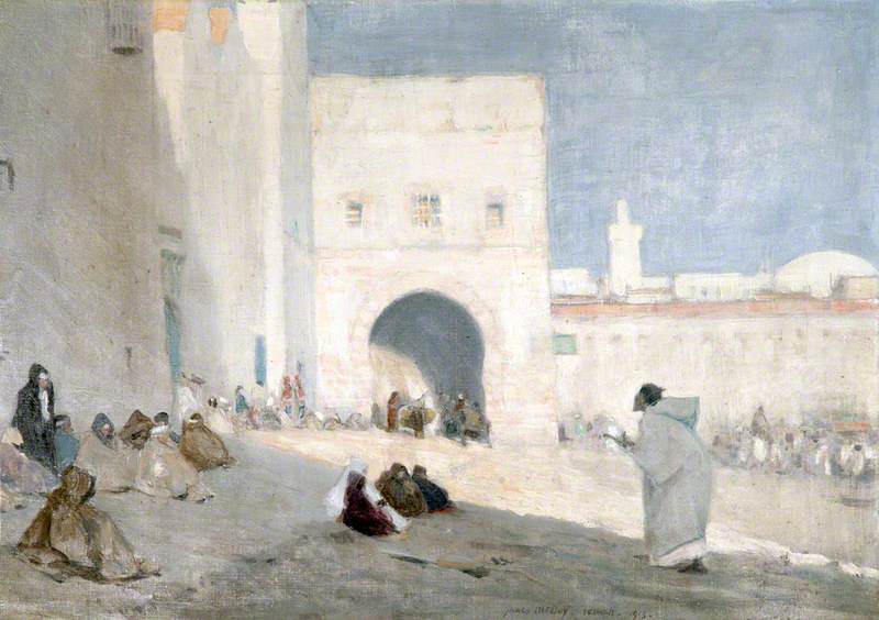 Tetouan Market Place, Morocco — James Mcbey